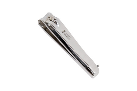 MERTZ Книпсер с пилкой для ногтей A556 никелированный-img-0