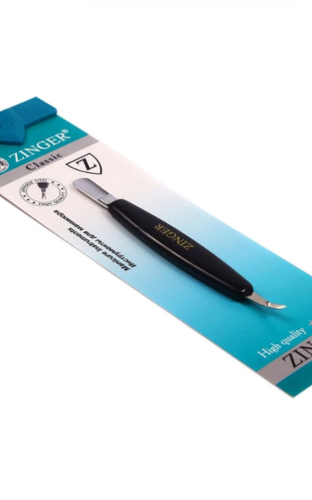 ZINGER СТ-19 Триммер маникюрный с лопаткой черный-img-0