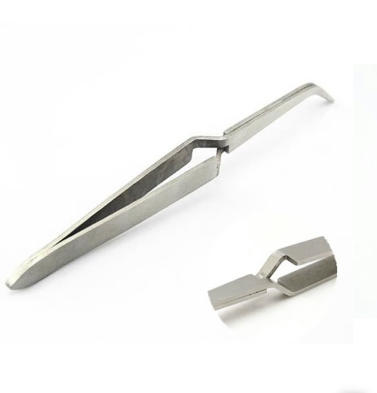 пинцет обратный М&Х д/ногтей"-img-0