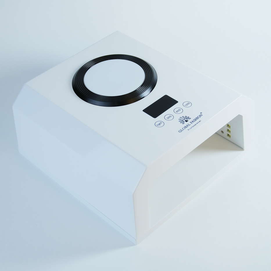 Global Fashion GF D-04 LED лампа с розовыми диодами и внешней подсветкой 368 W белая-img-2