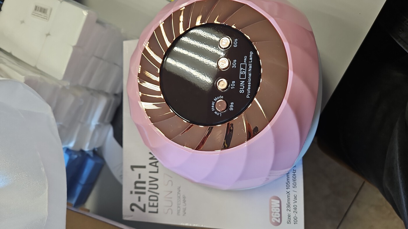 SUN S7 Pro Розовая лампа-img-0