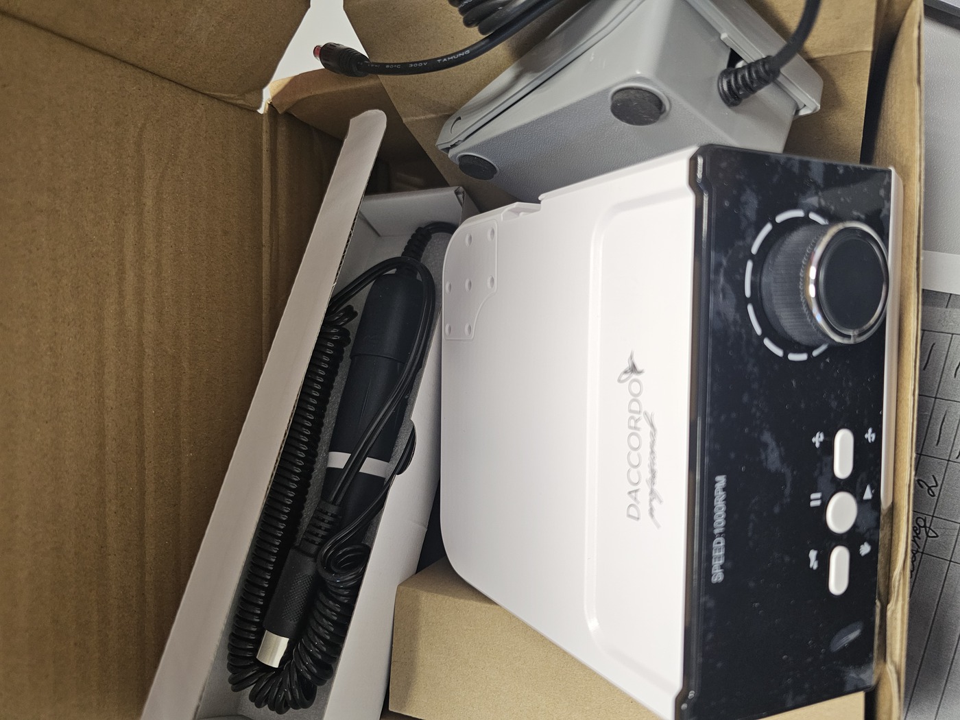 DACCORDO Аппарат для маникюра и педикюра ZSDQ-723-img-0