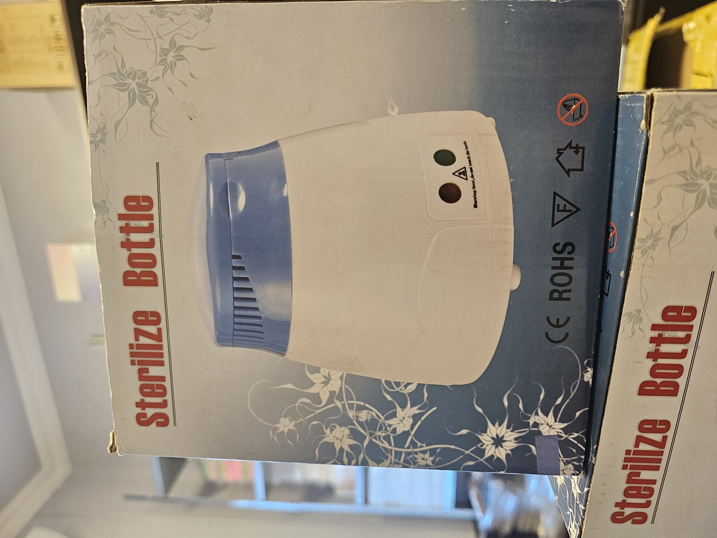 Sterilize Bottle Стерилизатор гласперленовый-img-0