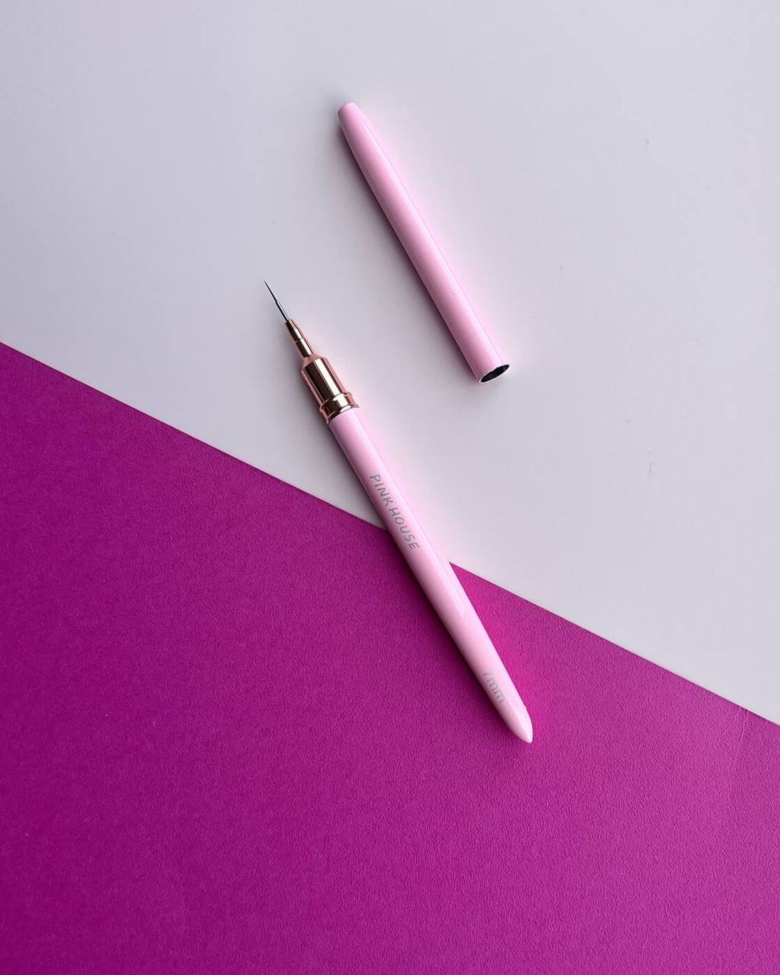 кисть барби 7 мм pink house-img-0