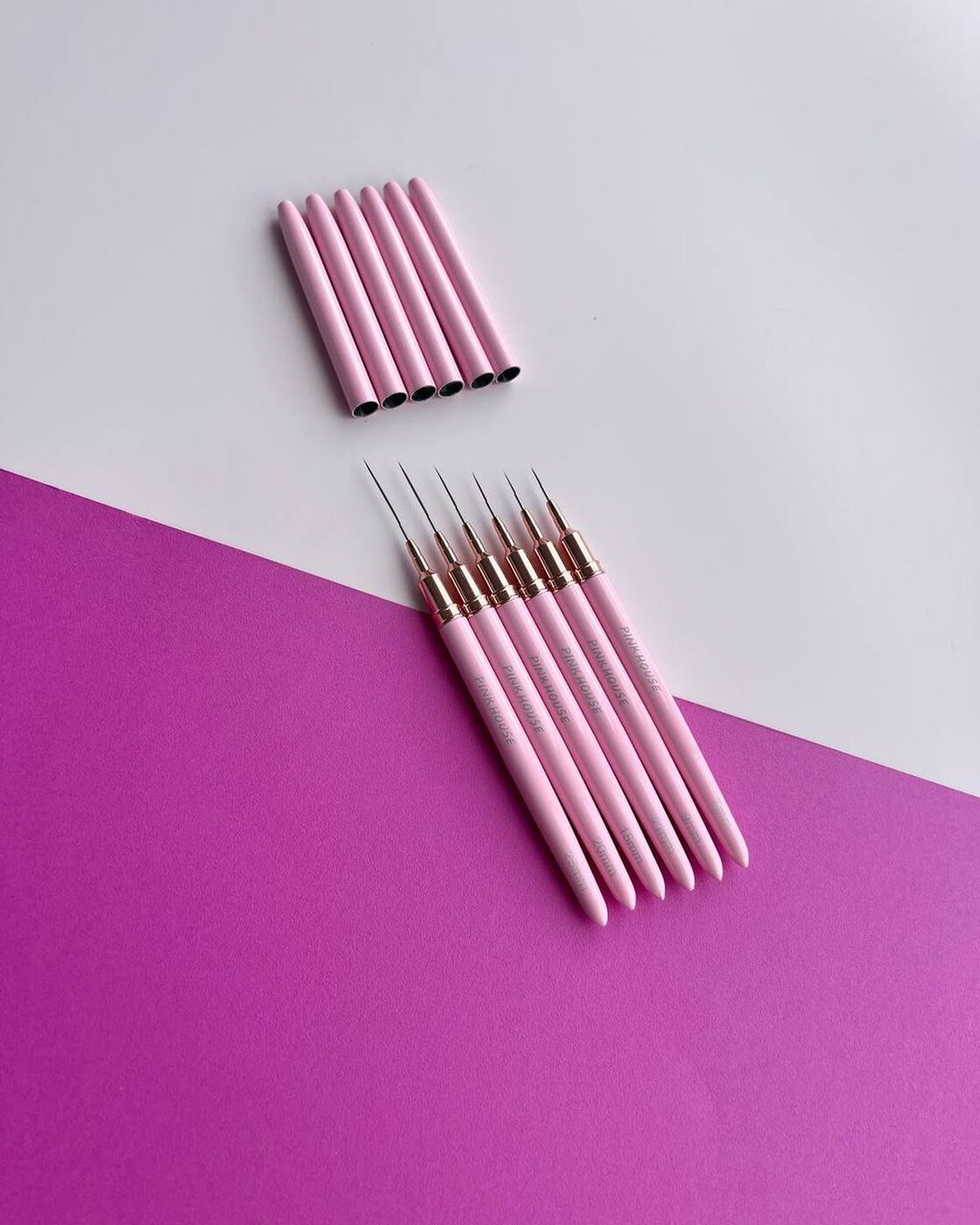 кисть барби 9 мм pink house-img-0