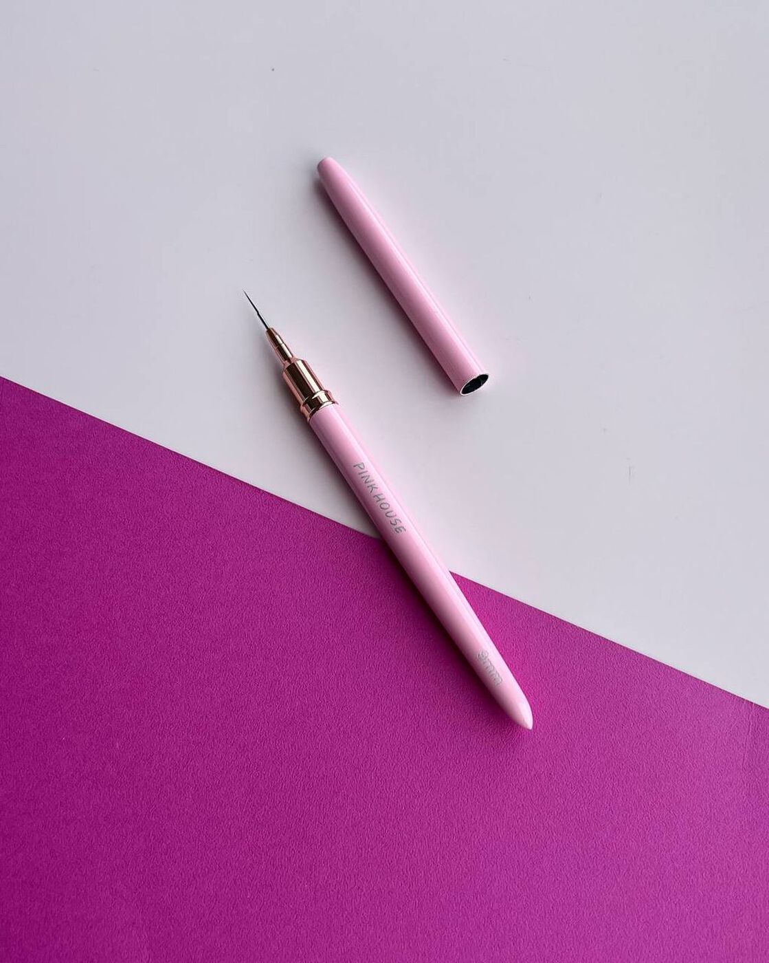 кисть барби 9 мм pink house-img-1