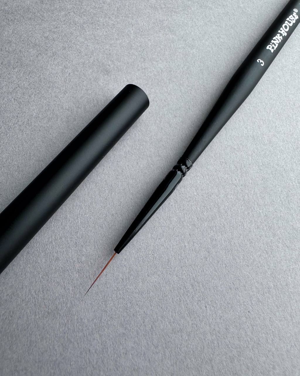 кисть Japan тонкая 3 pink house-img-1