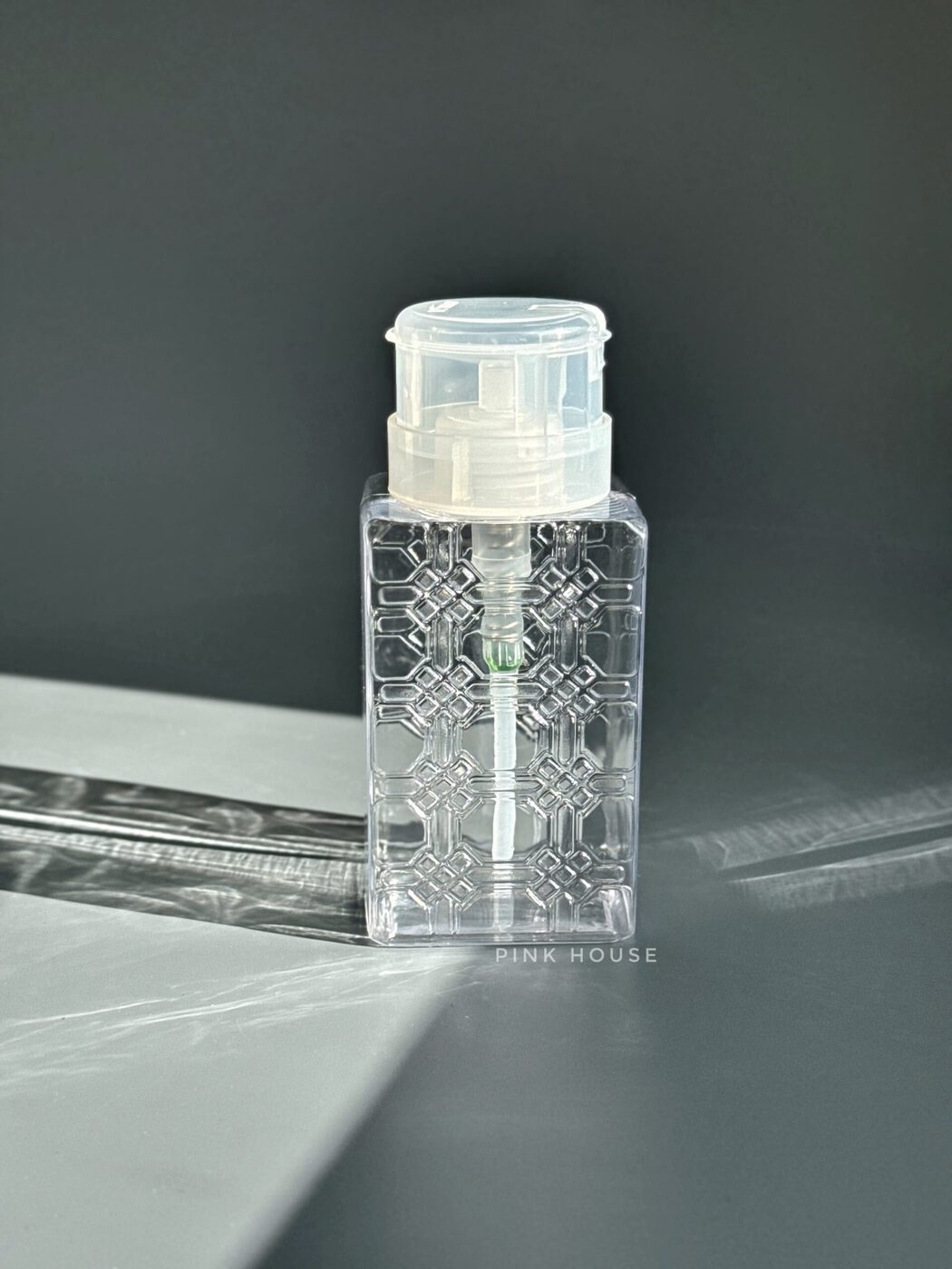 дозатор с помпой Витраж прозрачный 200 мл-img-0