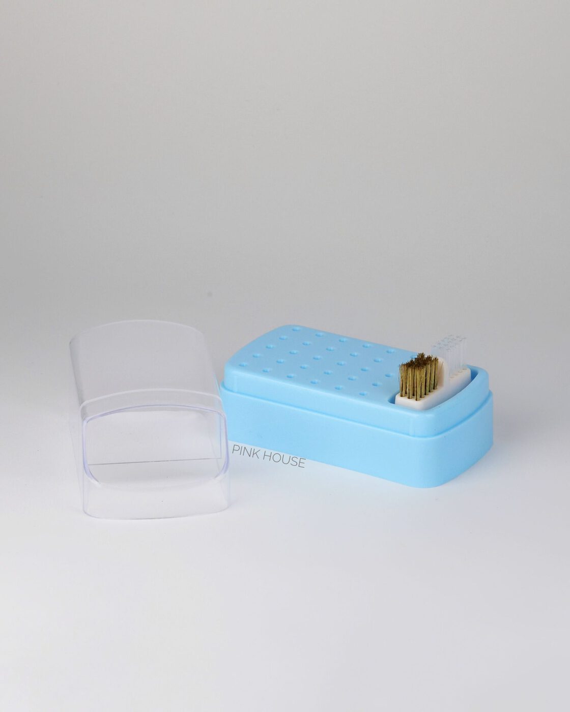 подставка д/фрез экспресс со щеткой голубая*-img-1