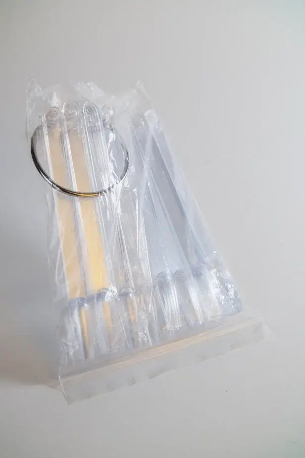 Палитра-веер на кольце "квадрат" прозрачная-img-0