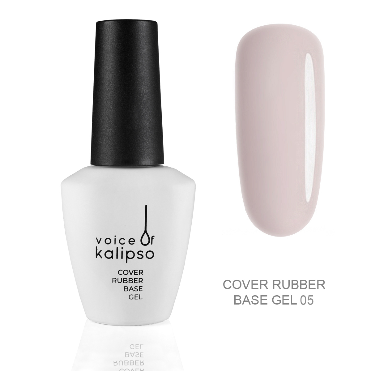 Voice of Kalipso Каучуковая камуфлирующая база для ногтей № 05-img-0