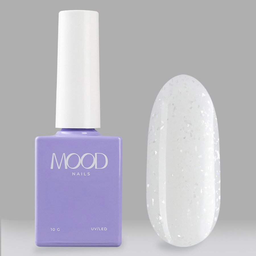 База MOODNAIL Vuitton Granite & Silver 10 г-img-0