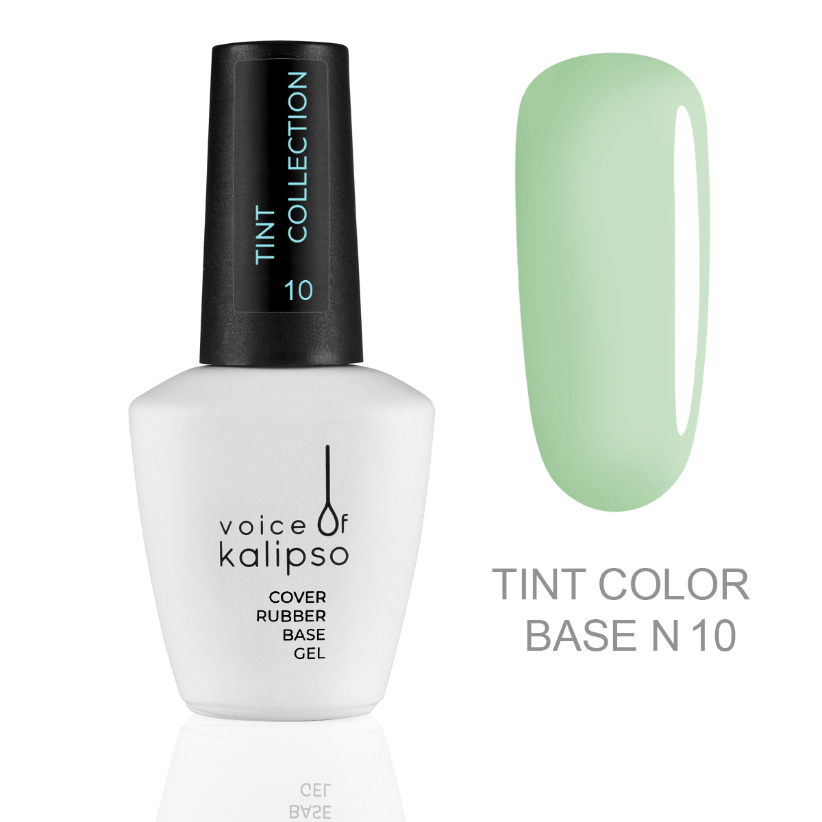 Voice of Kalipso Tint Color Base Камуфлирующая каучуковая база для ногтей № 10-img-0