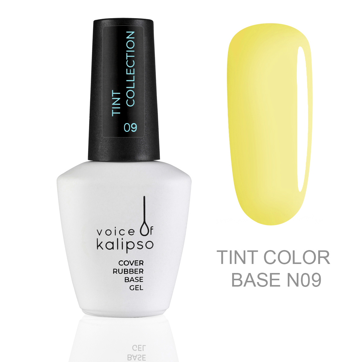 Voice of Kalipso Tint Color Base Камуфлирующая каучуковая база для ногтей № 09-img-0