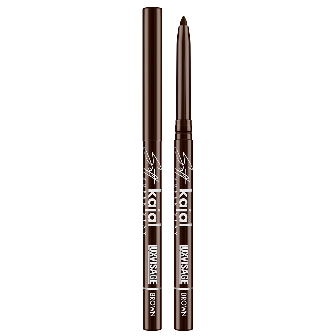 LUXVISAGE Карандаш-Каял для глаз механический (Brown) Soft kajal Super Stay /6-img-0