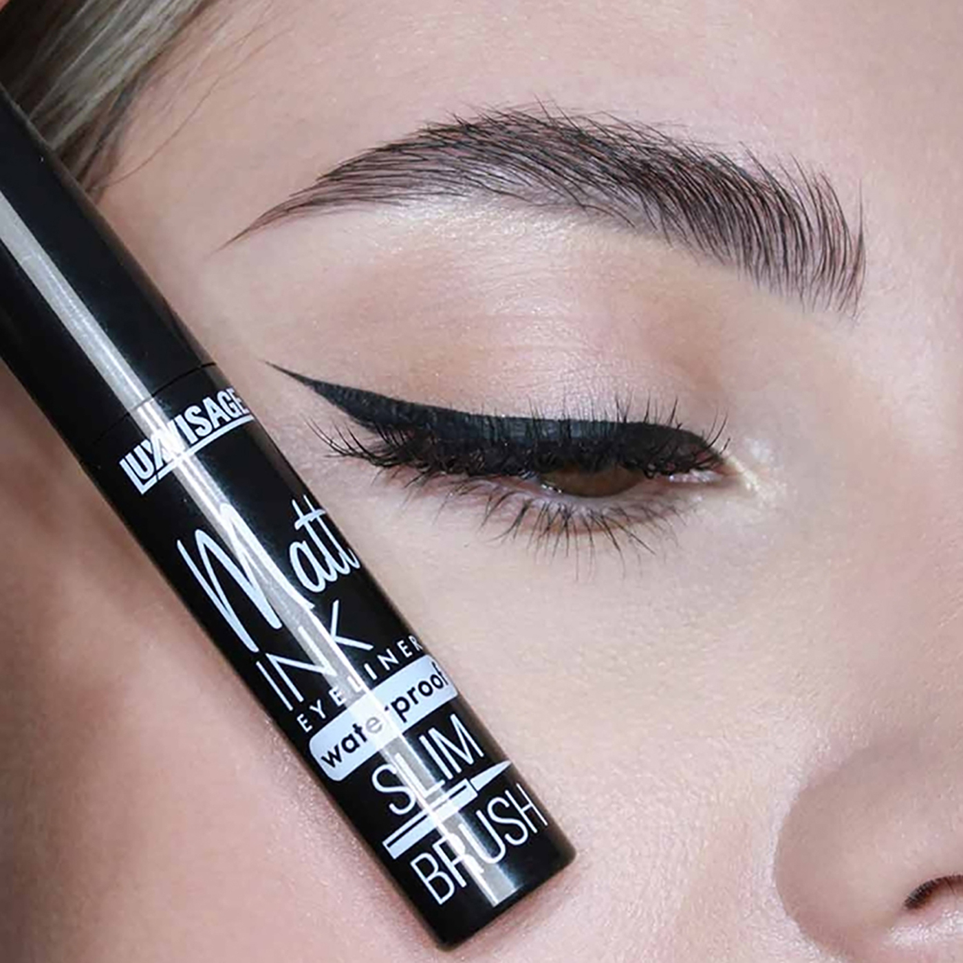 Подводка для глаз LUXVISAGE Matt INK waterproof-img-1