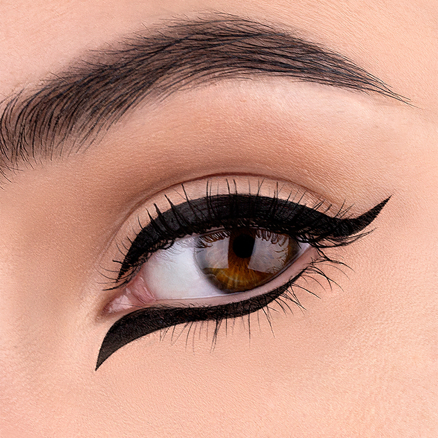 Подводка для глаз LUXVISAGE SUPER STAY 3 г, ультра черная-img-1