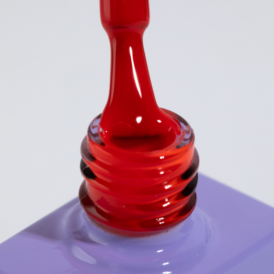 MOODNAIL Однофазный Гель-лак Pedicure collection Red 10г-img-1