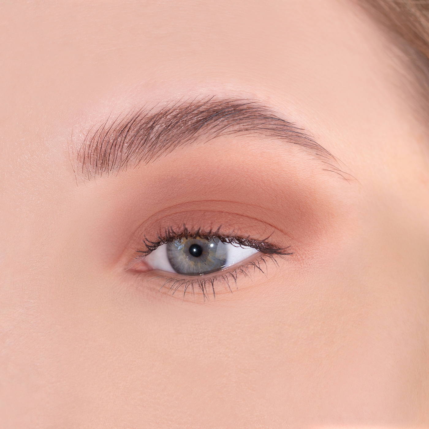 тон 107 () Тени для ВЕК ЖИДКИЕ "Matt tint waterproof 12H" LUXVISAGE/5-img-2