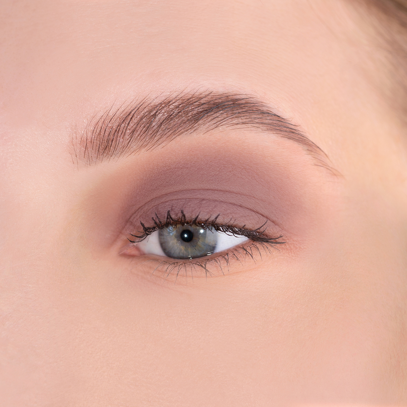 тон 105 Тени для ВЕК ЖИДКИЕ "Matt tint waterproof 12H" LUXVISAGE/5-img-2