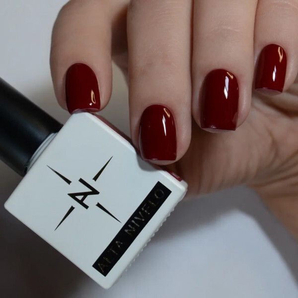 Alta Nivelo Гель-лак BURGUNDY №185-img-0