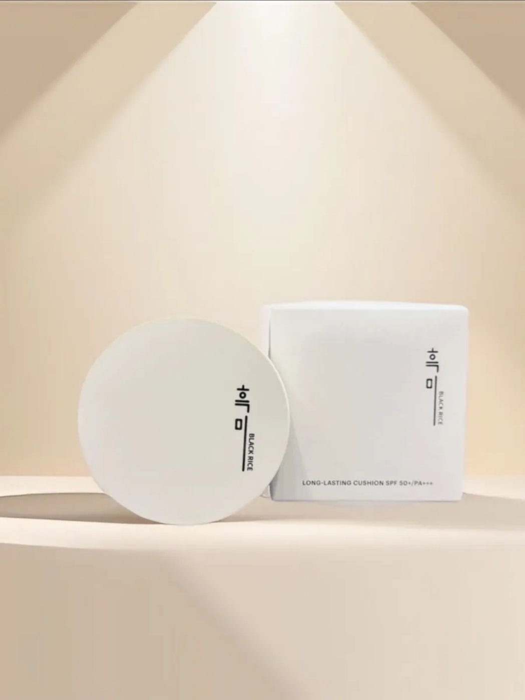 BLACK RICE Long-Lasting CUSHION #21 SPF 50+/PA+++-img-0