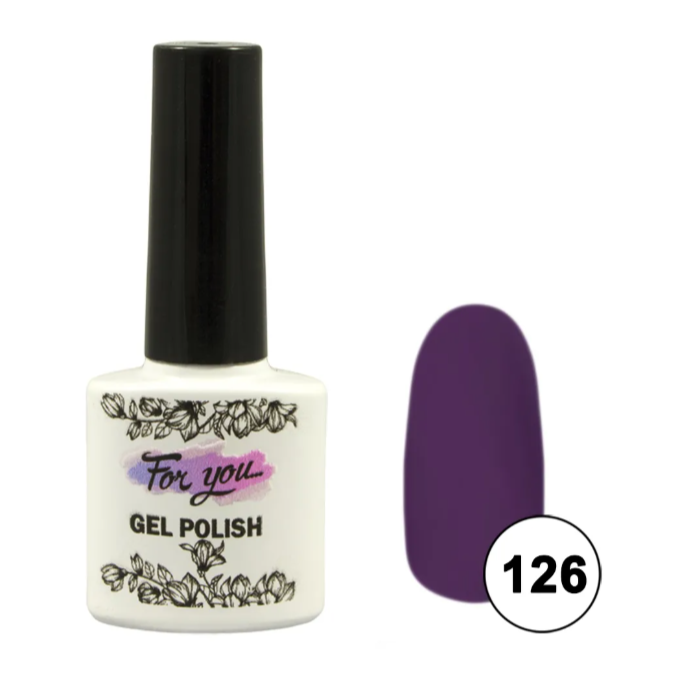 Гель-лак FOR YOU № 126-img-0