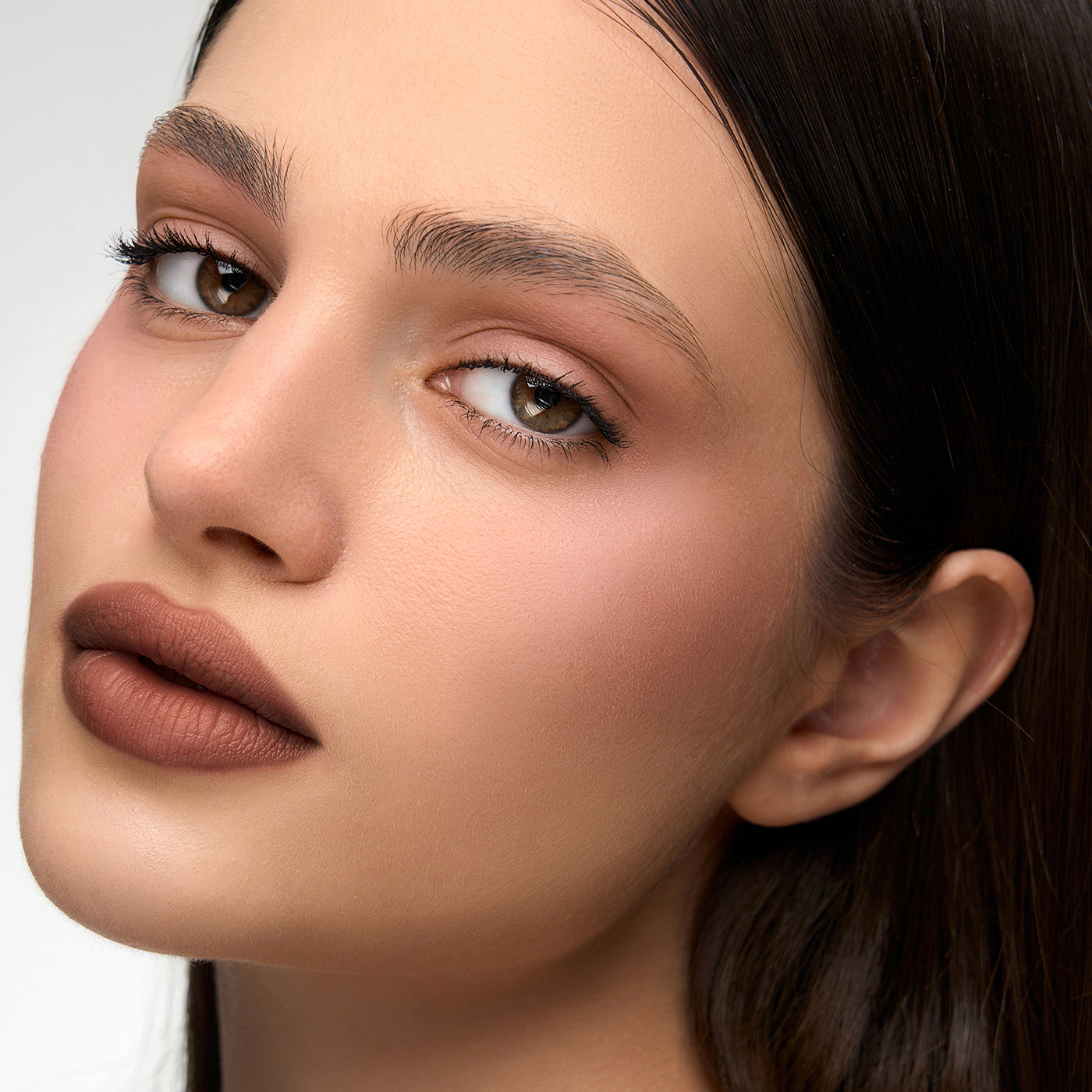 Тинт-мусс 3 в 1 для губ, щек и век LUXVISAGE PLUSH MATT, 305 тон-img-2