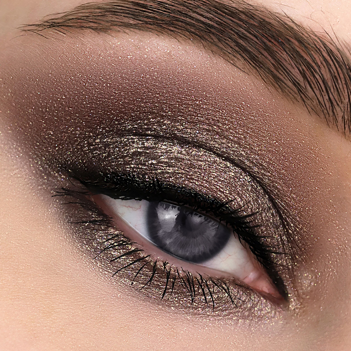 Тени для век LUXVISAGE "Metal hype" 16 жидкие-img-2