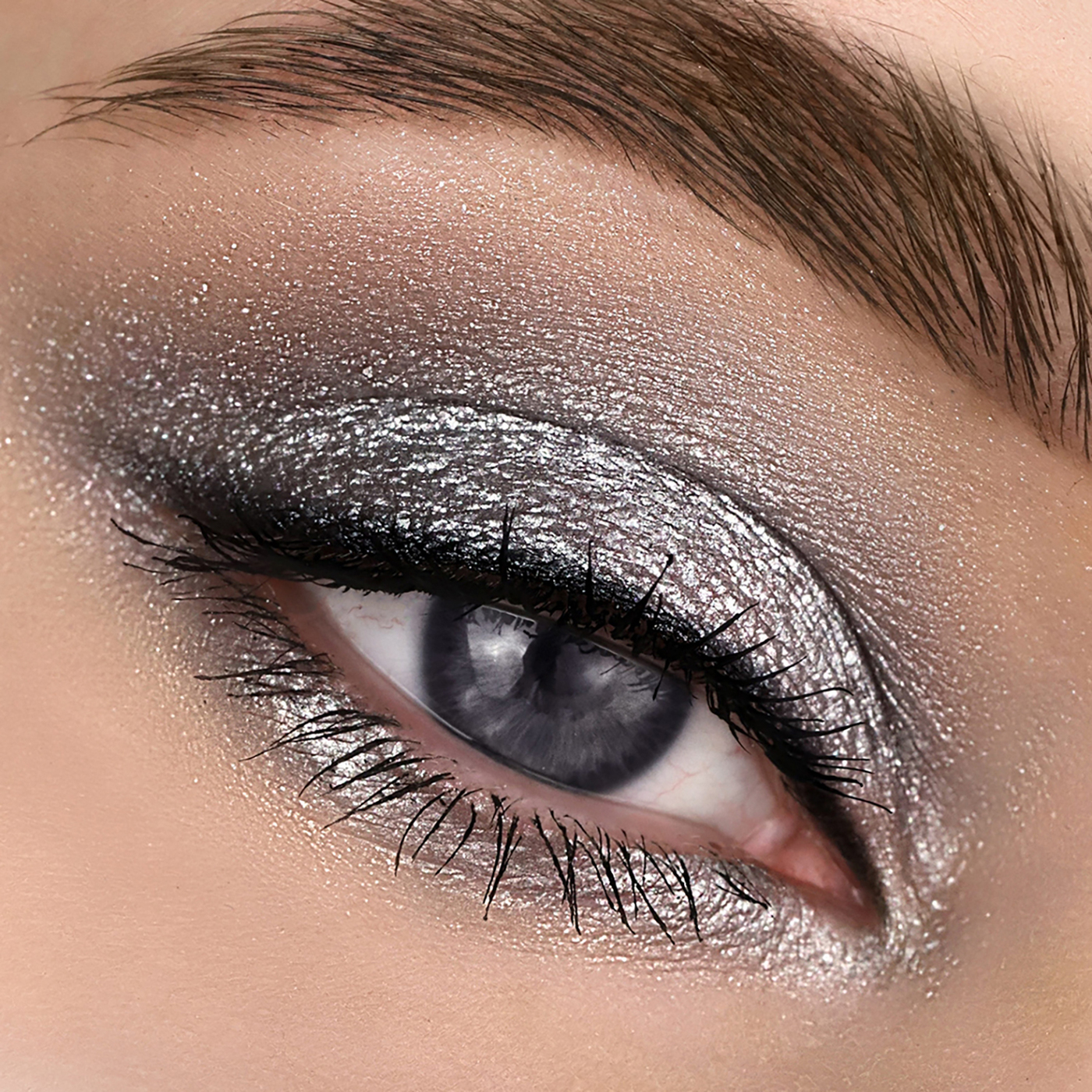 Тени для век LUXVISAGE "Metal Hype" 17 жидкие-img-2