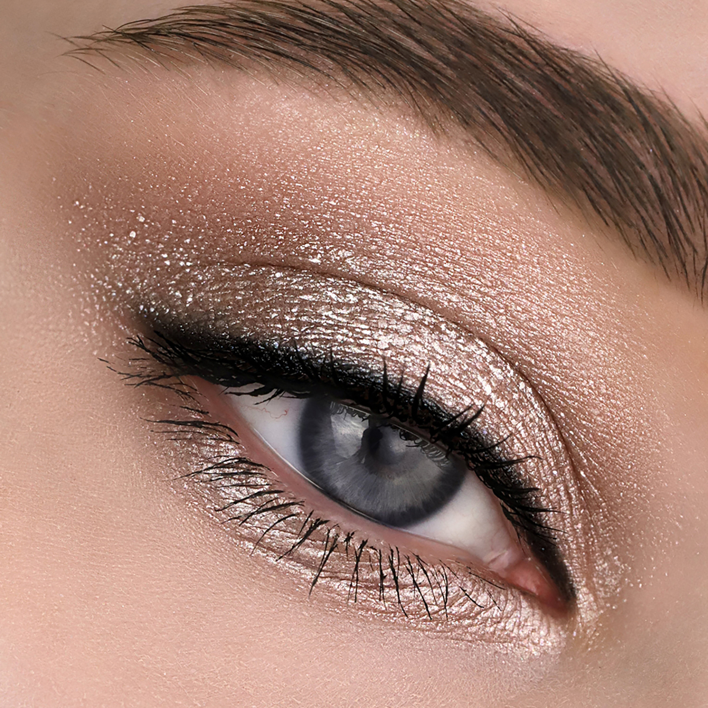 Тени для век LUXVISAGE "Metal hype" 08 жидкие-img-2