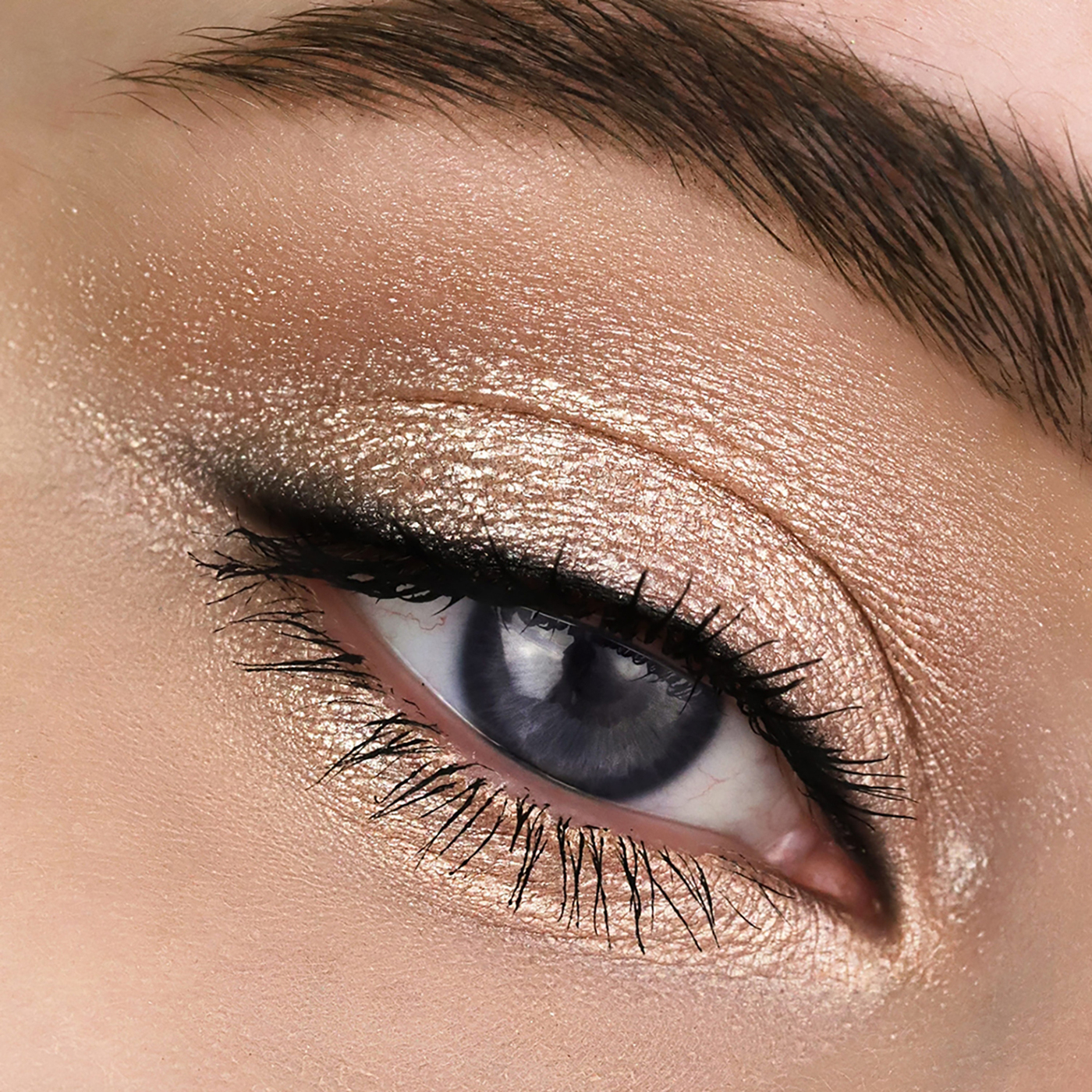 Тени для век LUXVISAGE "Metal hype" 01 жидкие-img-2