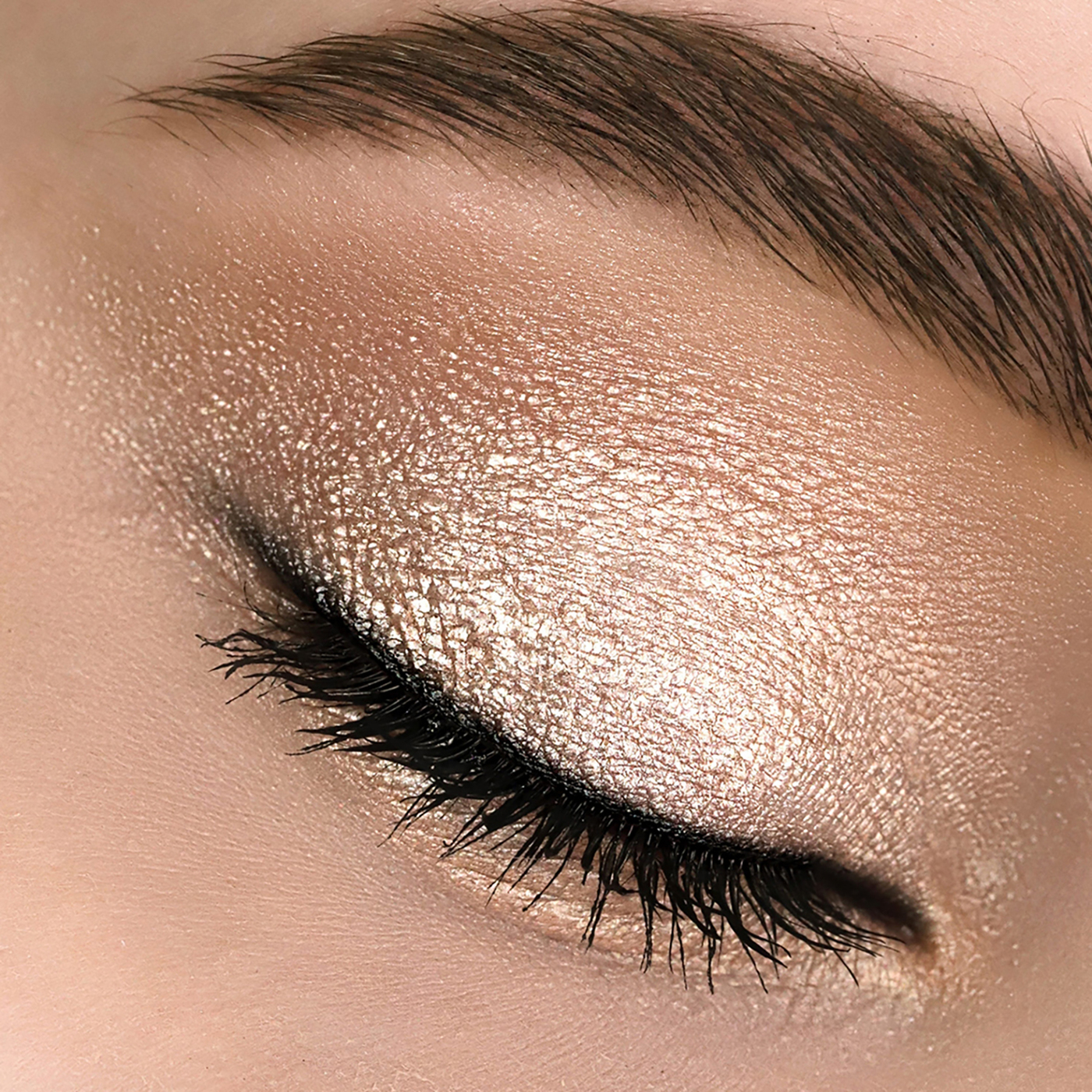 Тени для век LUXVISAGE "Metal hype" 01 жидкие-img-3