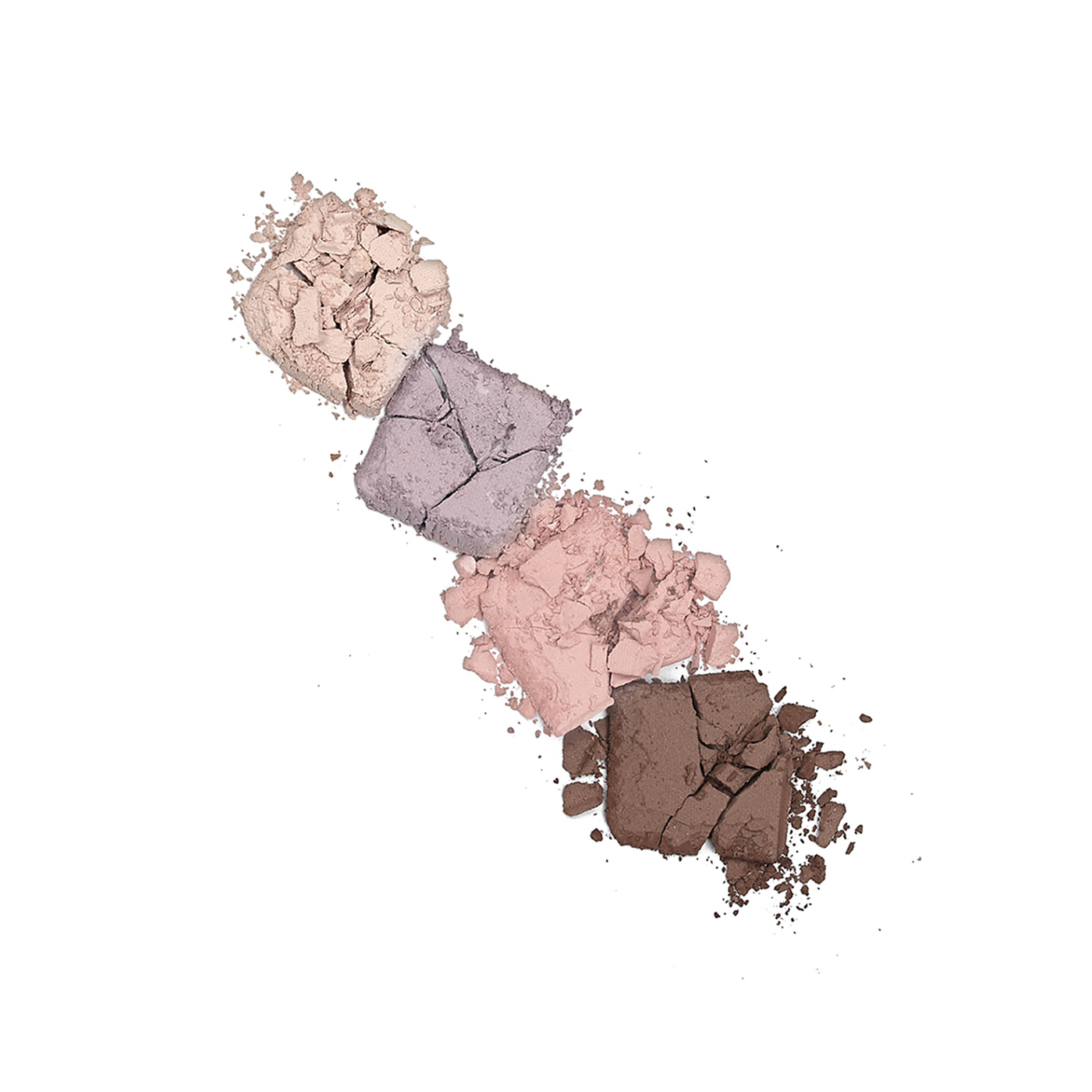 Тени для век LUXVISAGE "Glam Look" 4-х цветные тон 04-img-2