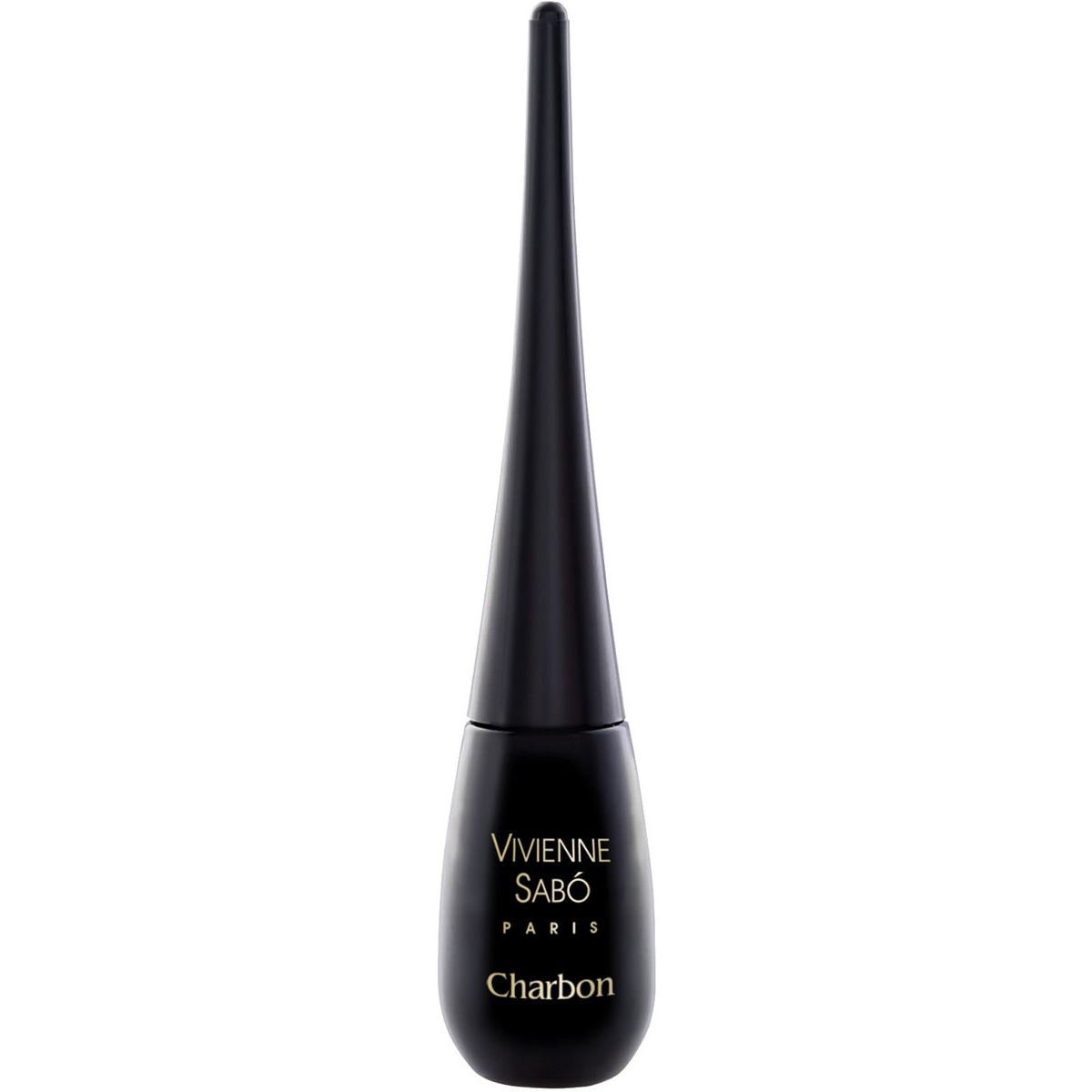 Vivienne Sabó   "Charbon" №01 Подводка для глаз жидкая с черной крышкой-img-0