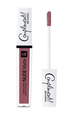 RELOUIS Помада губная жидкая матовая тон 26 "NUDE Matte"-img-0