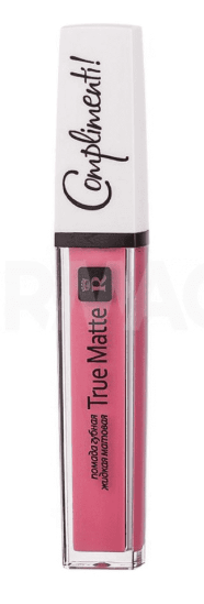 RELOUIS Помада губная жидкая матовая "NUDE Matte"-img-0