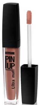 LUXVISAGE Матовый блеск для губ тон 39 "PIN-UP Ultra matt" 5г /5-img-0