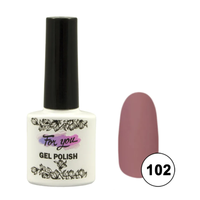 Гель-лак FOR YOU № 102-img-0