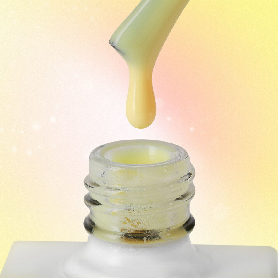 Гель-лак MOODNAIL Fresh Yellow 10г-img-1