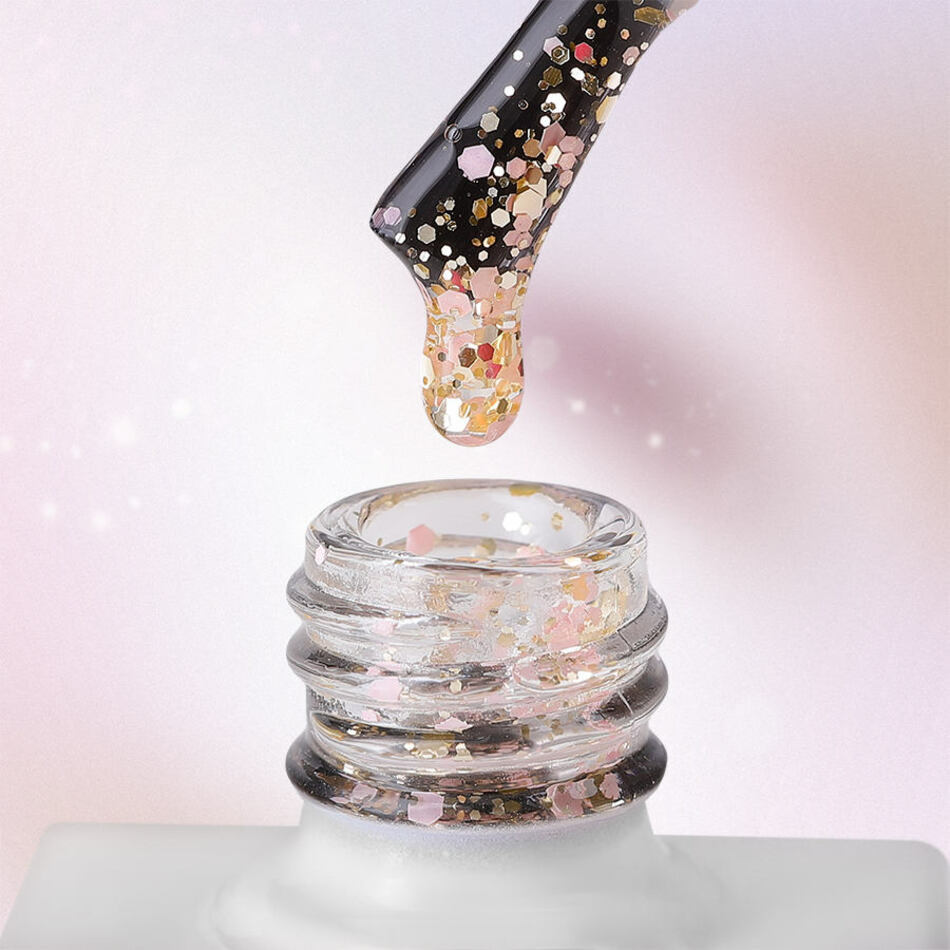 Гель-лак MOODNAIL Glitch Aurum 10г-img-1