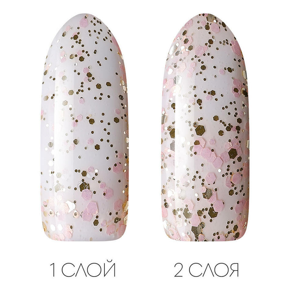 Гель-лак MOODNAIL Glitch Aurum 10г-img-2