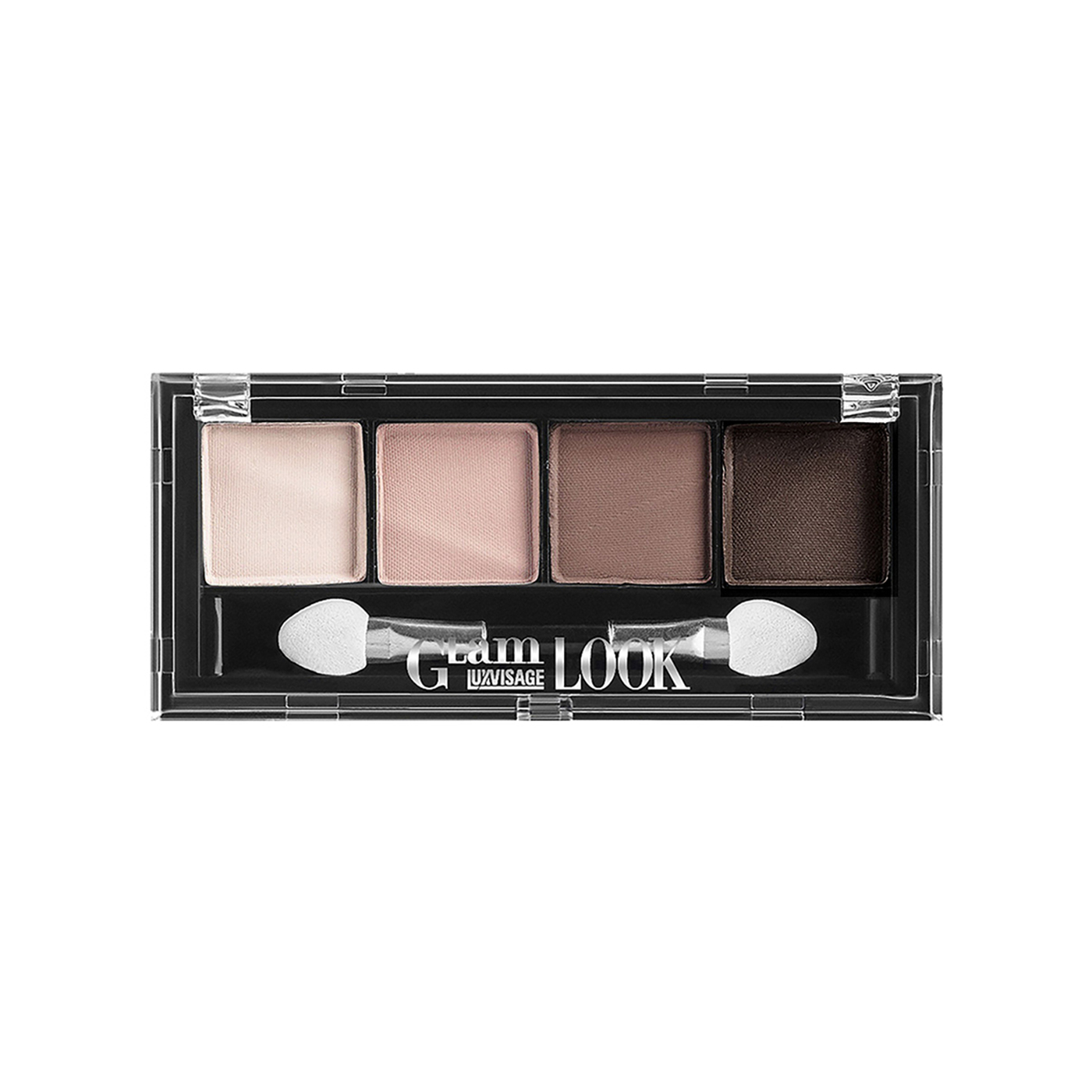 LUXVISAGE Тени Glam Look 4-x цветные, 1 тон-img-0