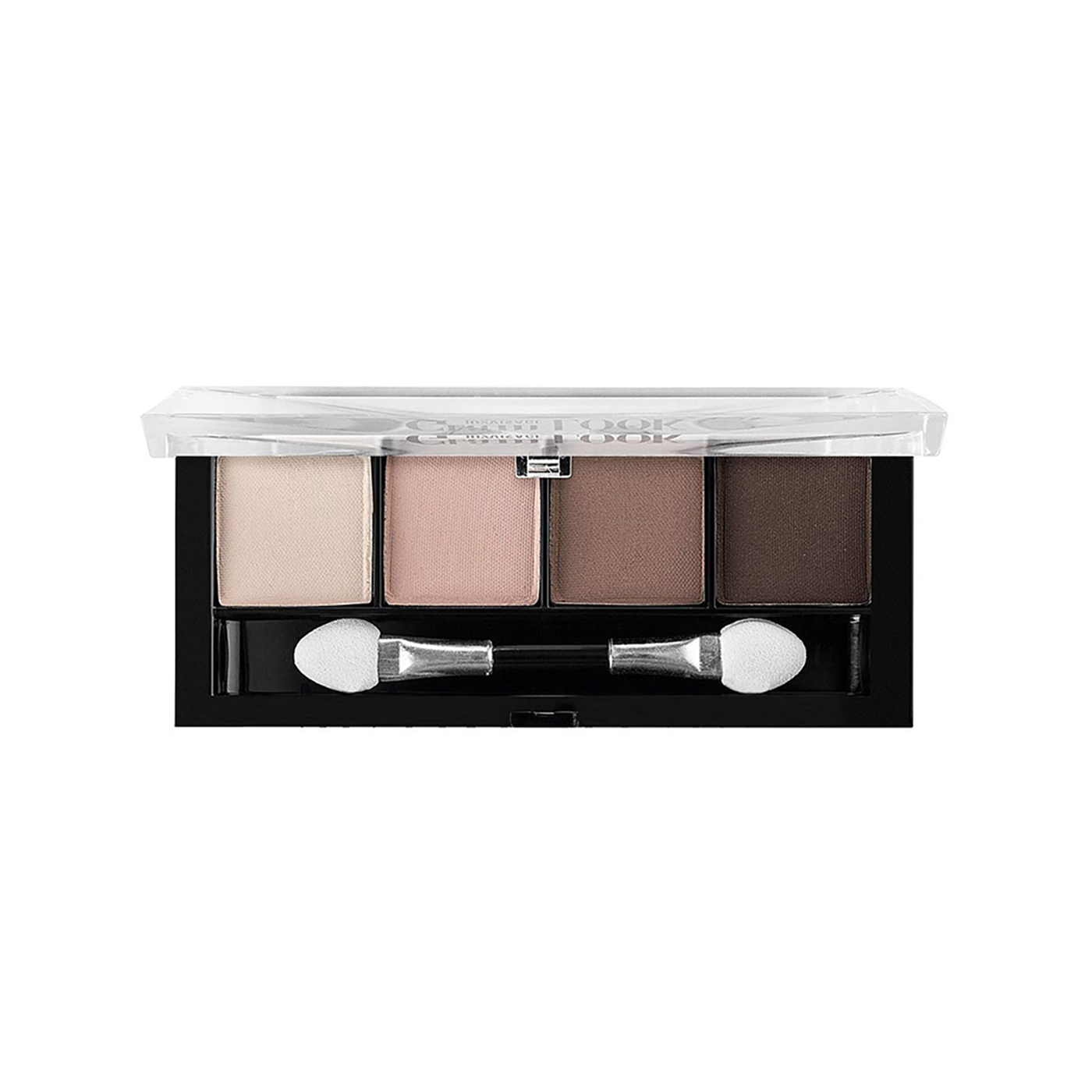 LUXVISAGE Тени Glam Look 4-x цветные, 1 тон-img-1