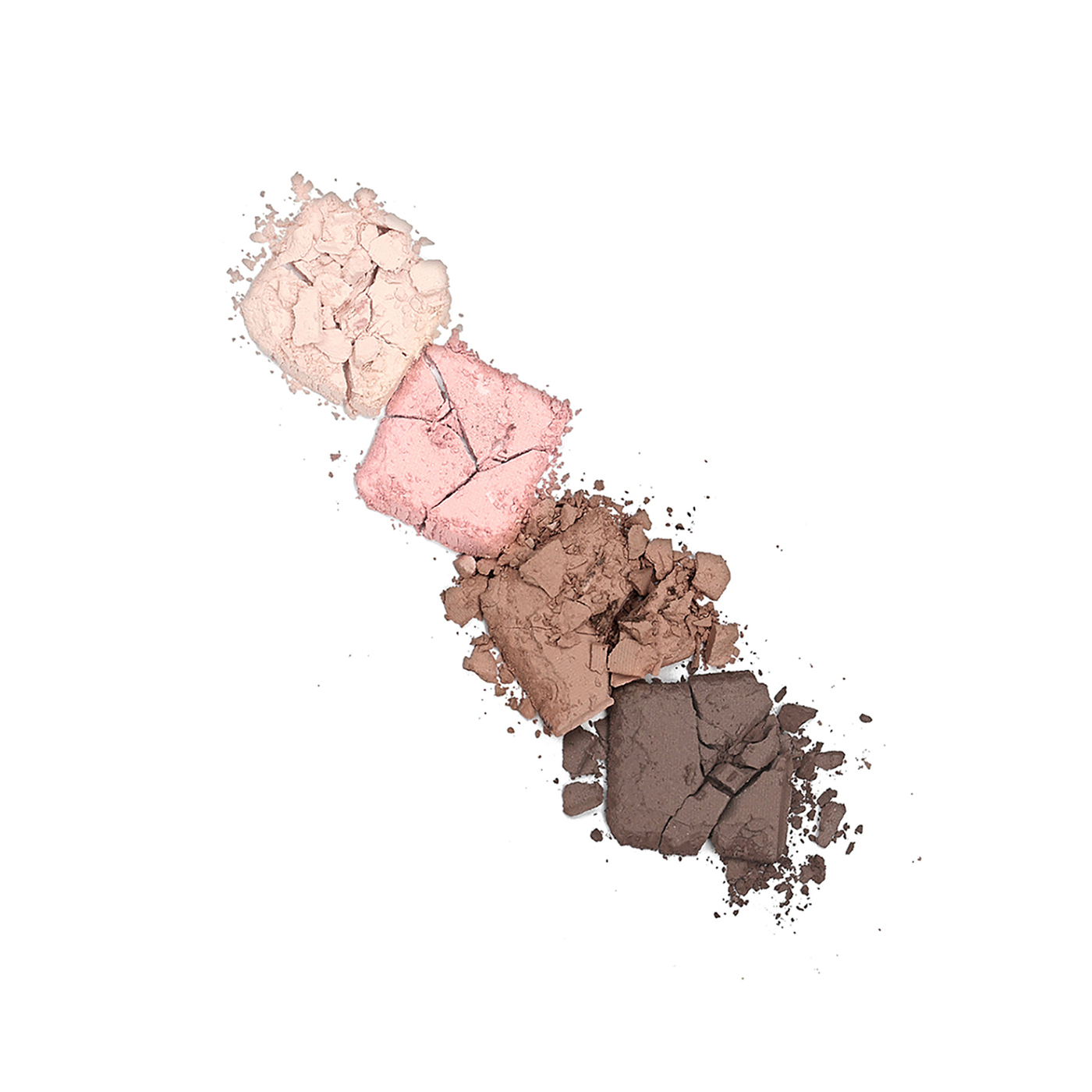 LUXVISAGE Тени Glam Look 4-x цветные, 1 тон-img-2