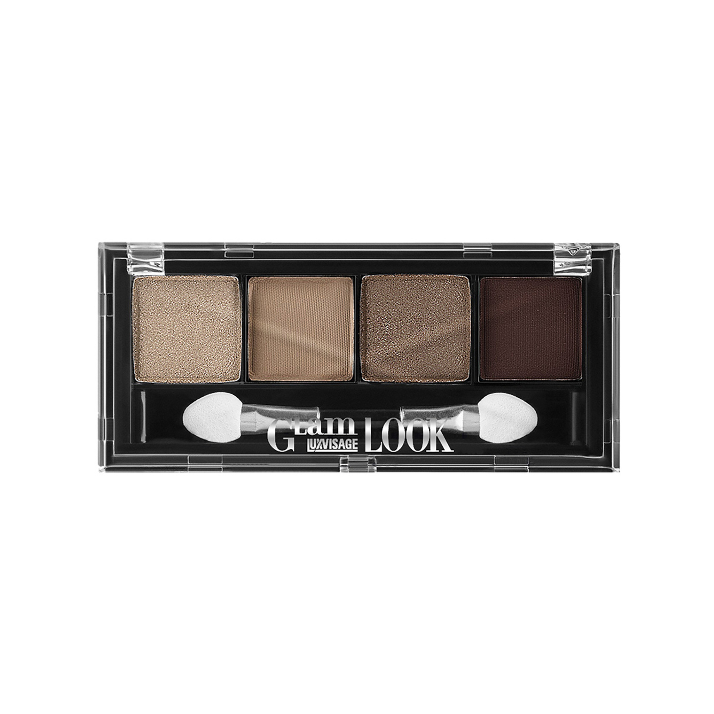 LUXVISAGE Тени Glam Look 4-x цветные, 08 тон-img-0