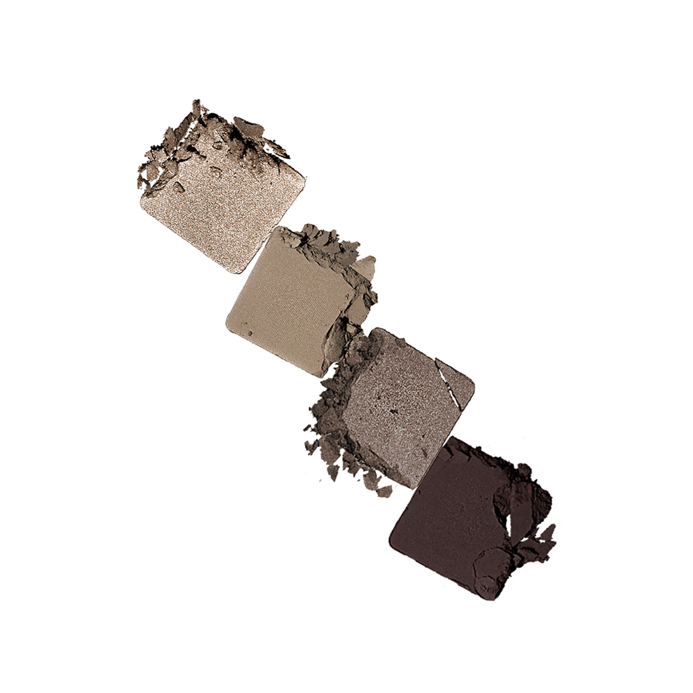 LUXVISAGE Тени Glam Look 4-x цветные, 08 тон-img-2