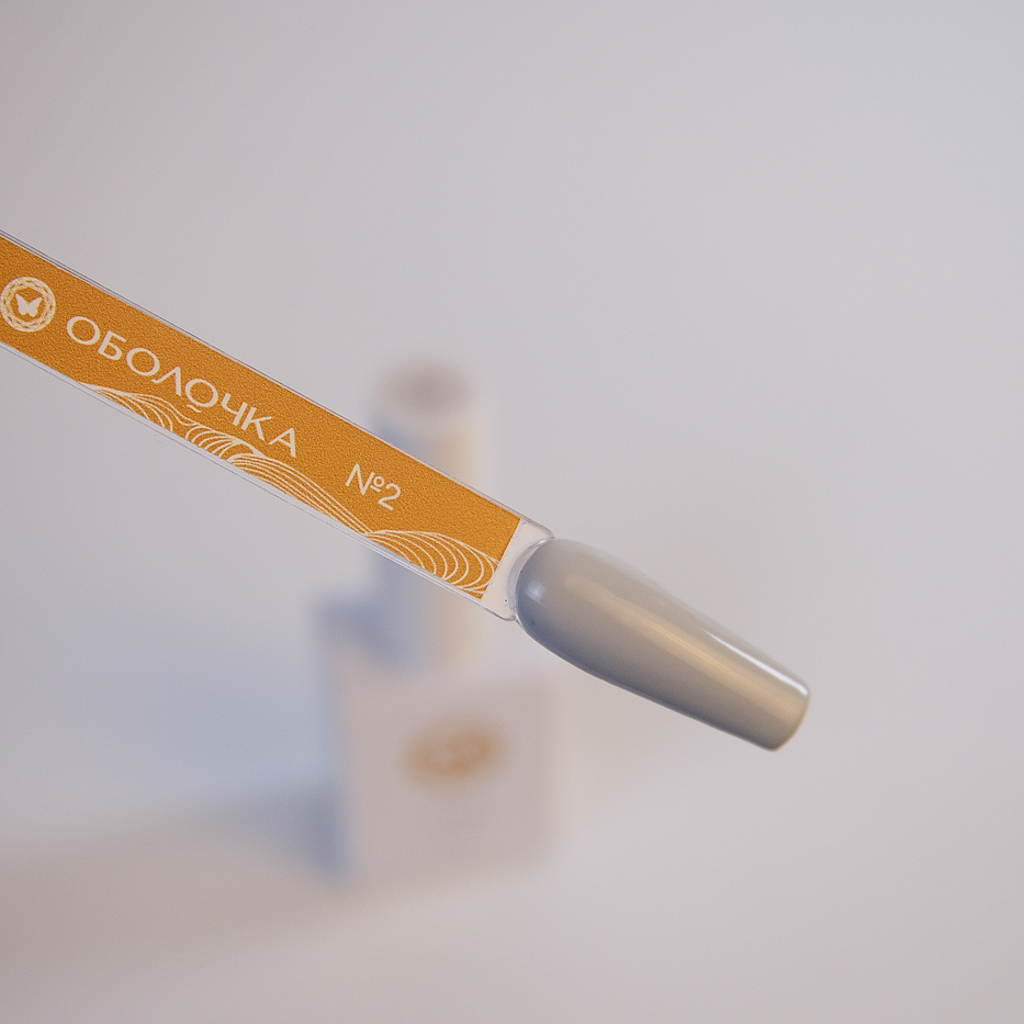 ОБОЛОЧКА № 002 Гель-лак классический 10мл-img-0