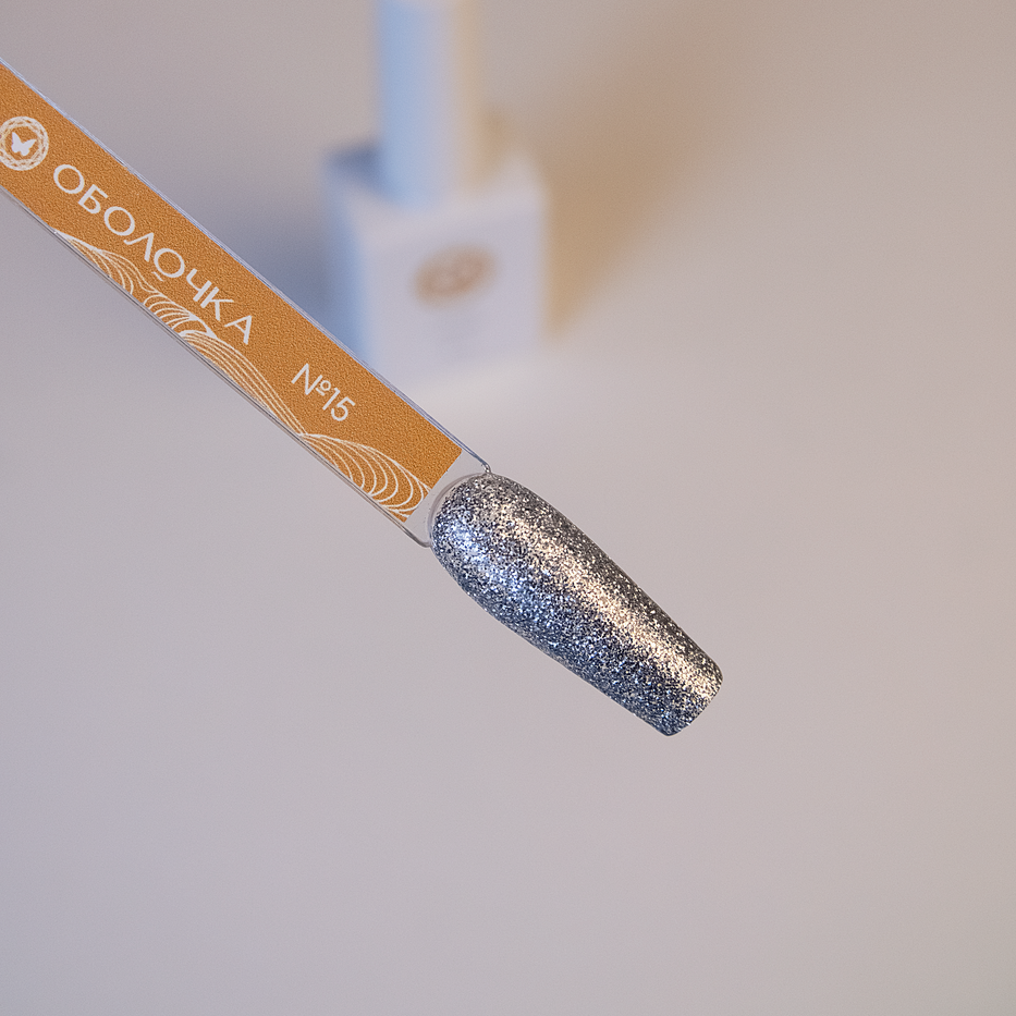 ОБОЛОЧКА № 015 Гель-лак классический ПРАЙМ 10мл-img-0