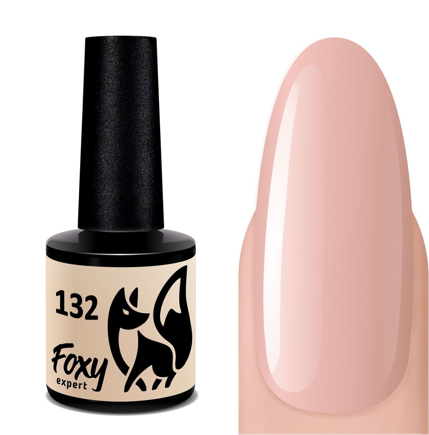 Foxy Гель-лак (Gel polish) #132, 8 ml-img-0